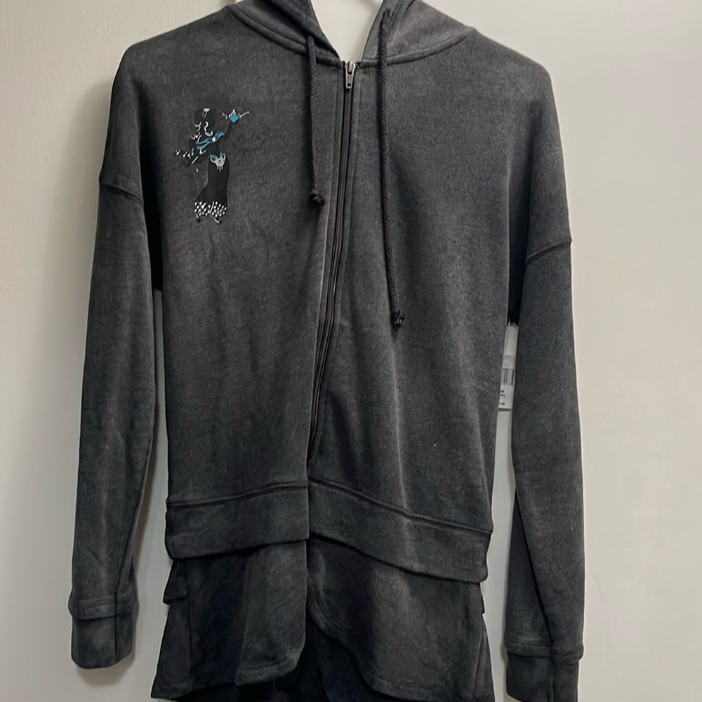 NWT Walt Disney World Jasmine zip up  up hoodie